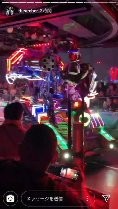 ブランディン・クックス at 新宿ロボットレストラン(閉店)