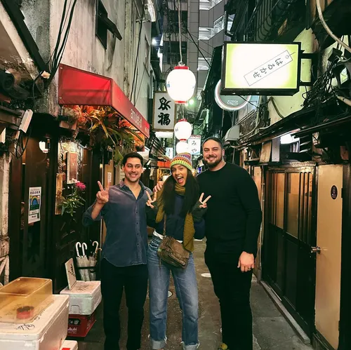 デヴィッド・バクティアリ at 渋谷のんべえ横丁