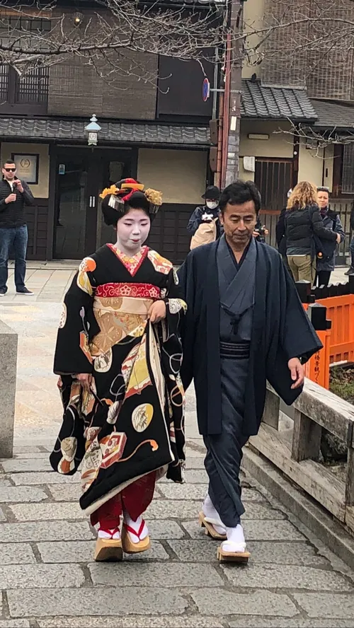 トニー・ゴンザレス at 祇園・白川 巽橋