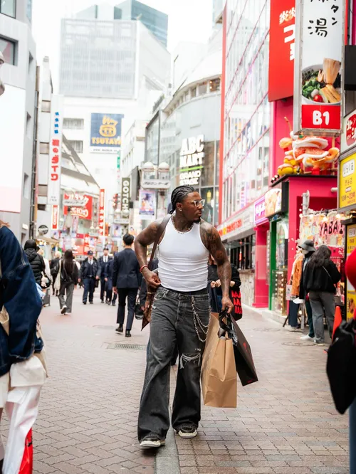 ディアンソニー・ベル at 渋谷センター街4