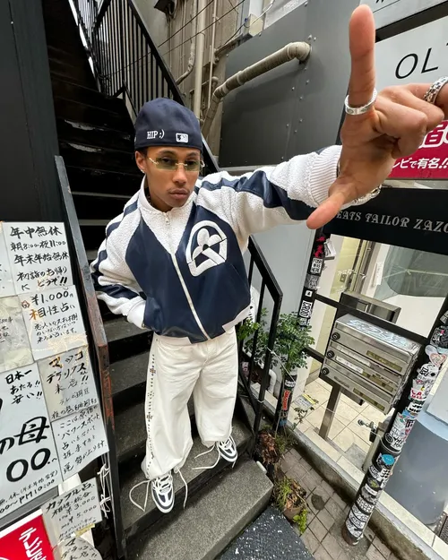 マルコ・ウィルソン at 原宿の母