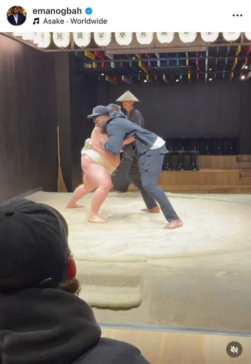 エマニュエル・オグバ at (情報募集中)