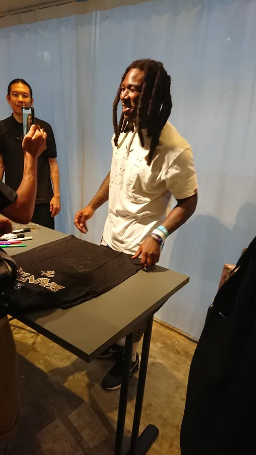 ジャマール・ウィリアムス at MINT GAMES 池袋店
