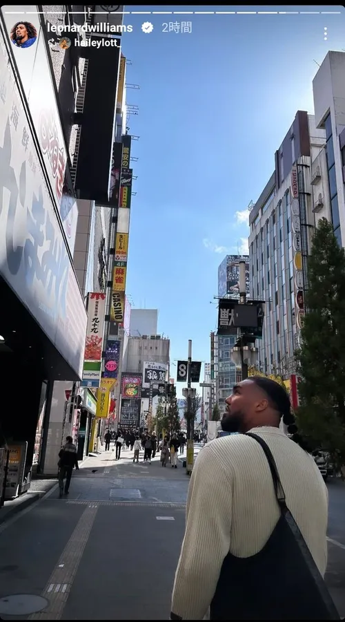 レナード・ウィリアムズ at (情報募集中)