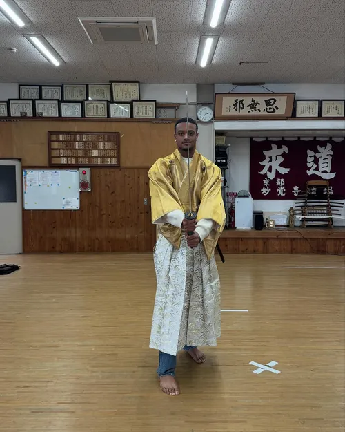 パトリック・サーティン at 京都市上京区 妙覚寺道場