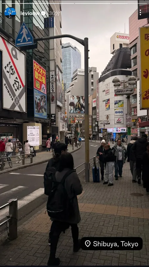 リバイ・オウンズワリケ at 渋谷 味の兆楽前
