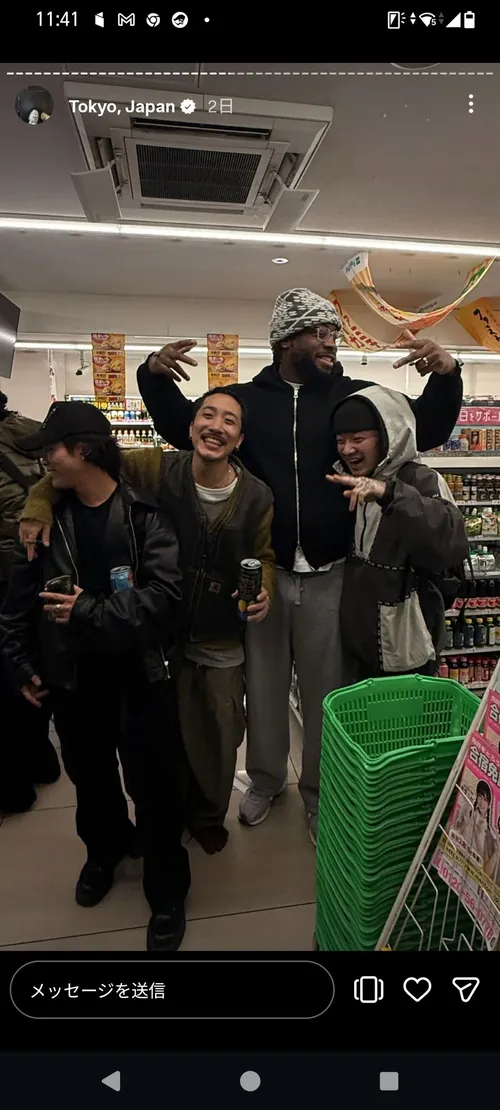 リバイ・オウンズワリケ at ファミリーマート