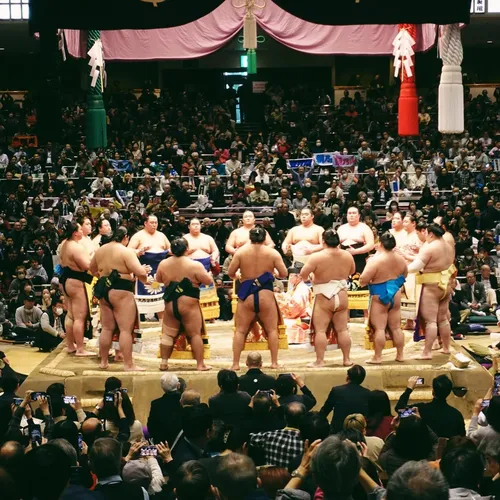 デヴィッド・バクティアリ at 両国国技館