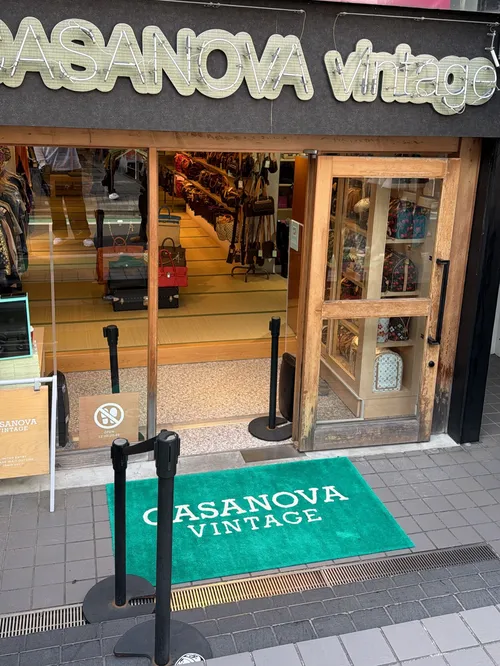 ジェフリー・バッサ at CASANOVA vintage 離れ