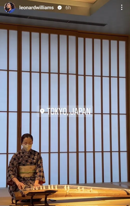 レナード・ウィリアムズ at 東京