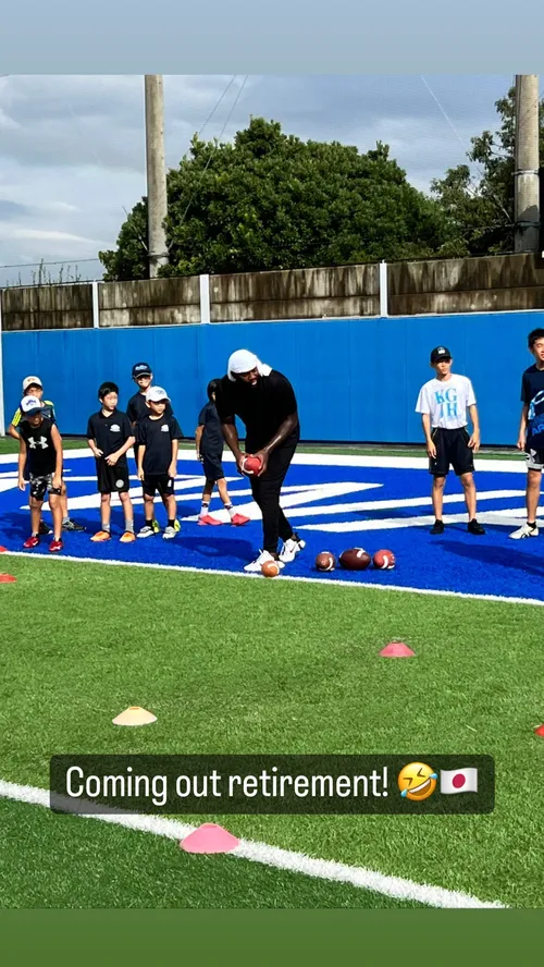 ホイットニー・マーシラス at 関西学院大学第3フィールド
