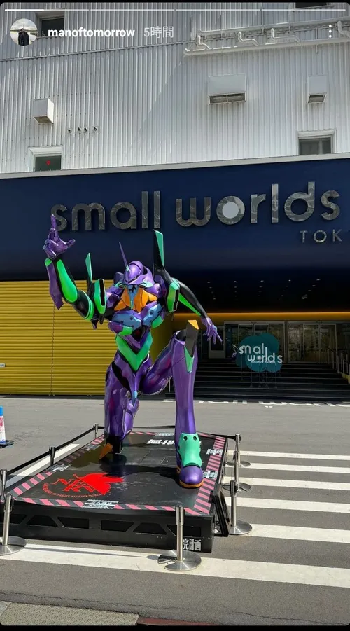 マイルズ・ギャレット at 東京都江東区有明 SMALL WORLDS