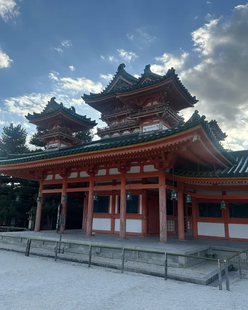 ザック・ハリソン at 平安神宮 白虎楼