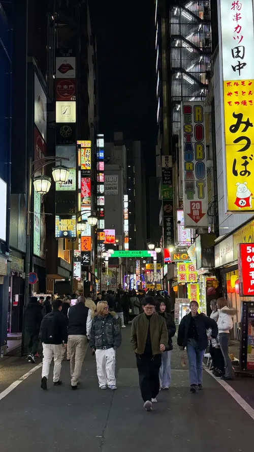 マリク・ターナー at 新宿歌舞伎町