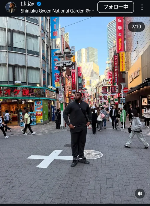 JCレイサム at 渋谷センター街1