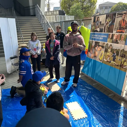ダマー・ハムリン at 富士通川崎スタジアム
