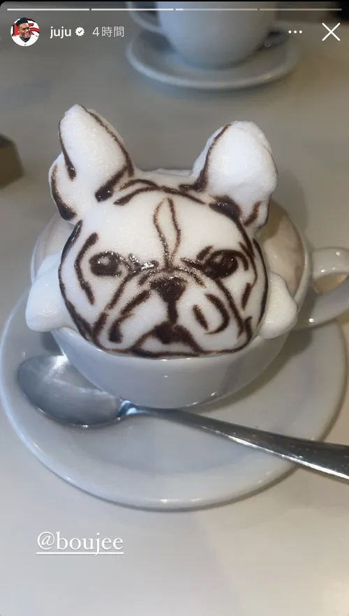 ジュジュ・スミスシュスター at LATTEART CAFE REISSUE