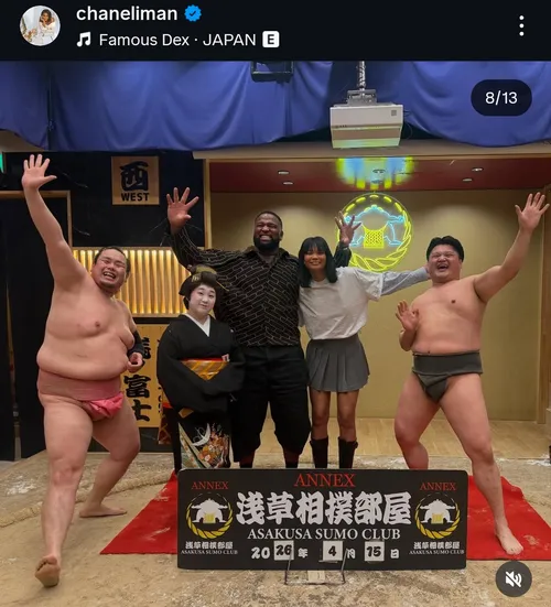 デイボン・ゴッドショウ at 浅草相撲茶屋ANNEX