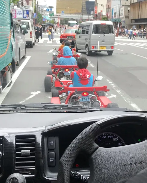 エイドリアン・ピーターソン at ストリートカート