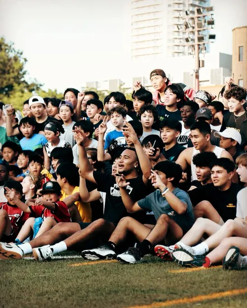 CJストラウド at 東京大学御殿下グラウンド