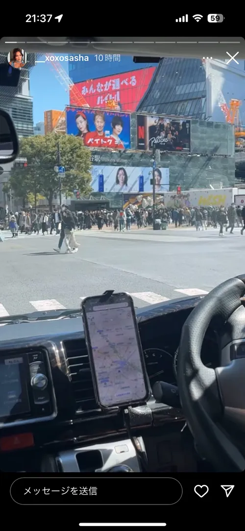 デマーカス・ローレンス at 東京 渋谷