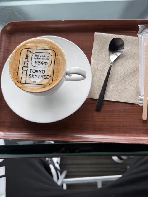 エマニュエル・オグバ at SKYTREE CAFE 340