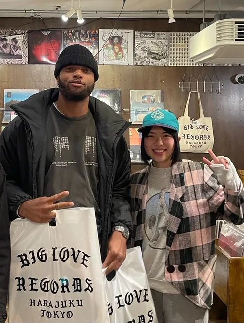 ロメロ・オクワラ at Naka BIG LOVE RECORDS