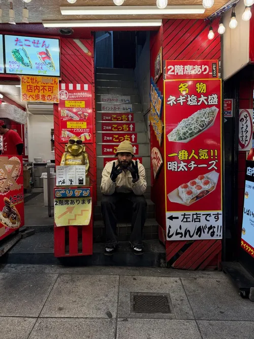 カイレン・ウィリアムズ at しらんがな！道頓堀アメ村店