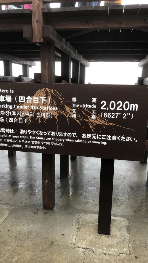 ロニー・スタンリー at 富士スバルライン 大沢駐車場(四合目下)