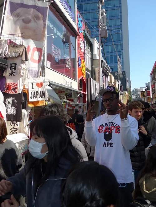 ジェフリー・バッサ at 原宿竹下通り