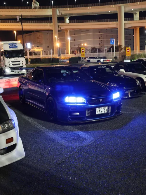 シラン・ニール at 大黒埠頭パーキングエリア