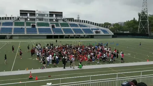 エイドリアン・ピーターソン at 富士通川崎スタジアム