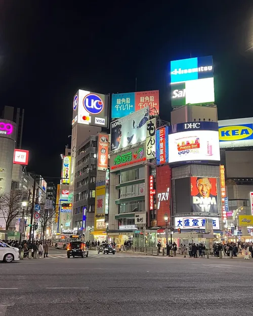 ジョン・ウォルフォード at 渋谷スクランブル交差点