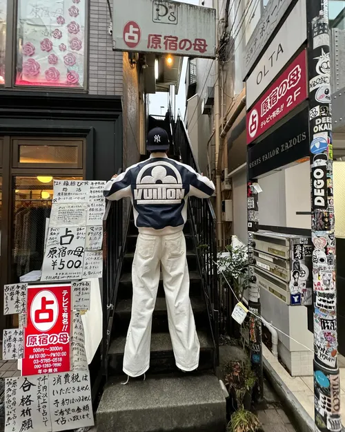 マルコ・ウィルソン at 原宿の母
