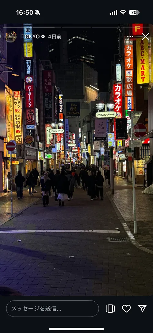 ウィル・アンダーソンJr. at 渋谷センター街2