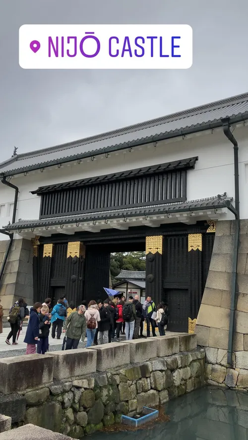 ロニー・スタンリー at 京都二条城 東大手門