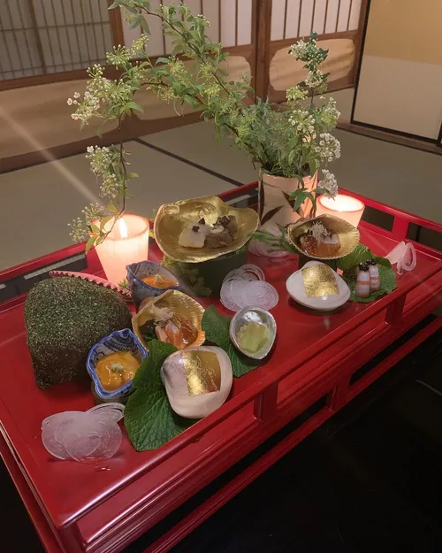 ブレント・アーバン at 京都吉兆 嵐山店