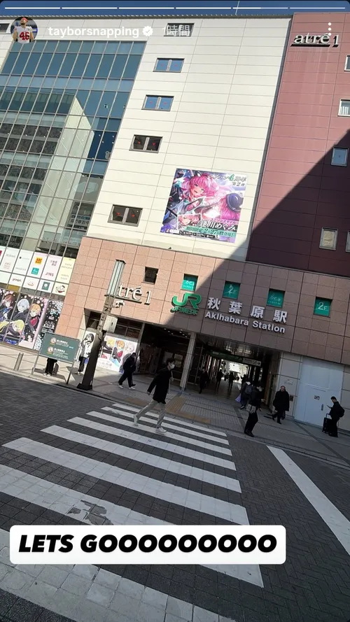 テイバー・ペッパー at 秋葉原電気街
