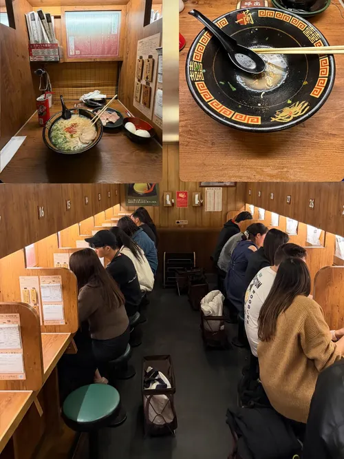 マリク・ターナー at 一蘭