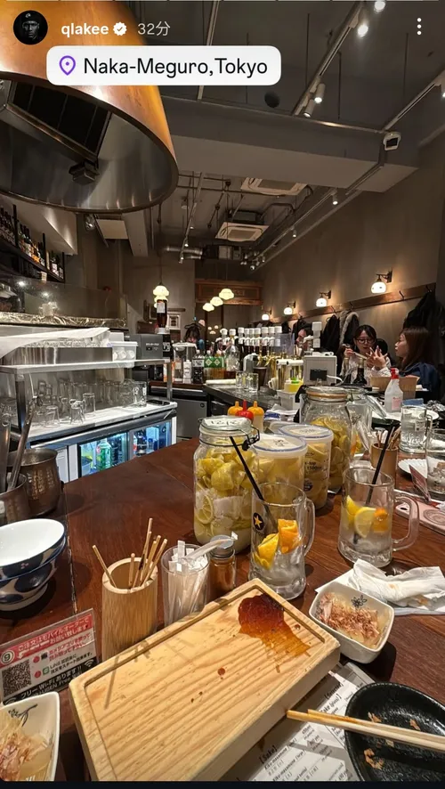 クエンティン・レイク at 中目黒