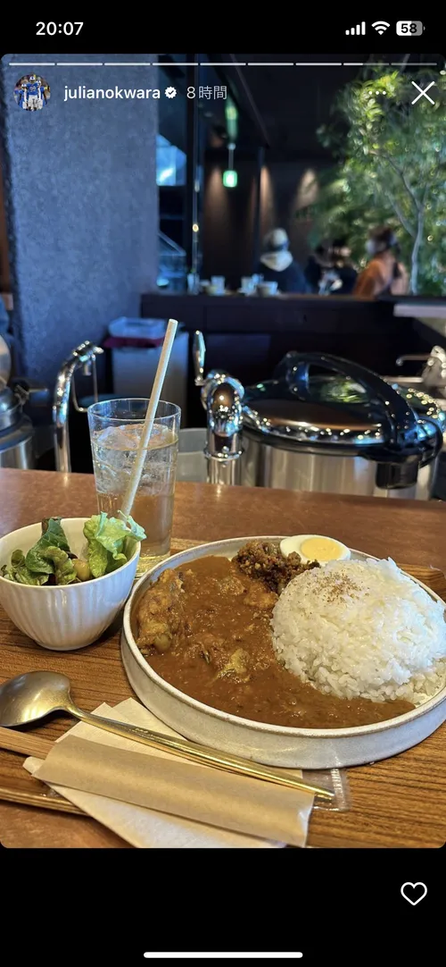 ジュリアン・オクワラ at (情報募集中)
