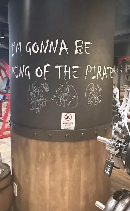 ジャマール・ウィリアムス at ONE PIECE FITNESS BragMen