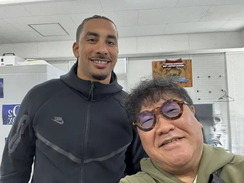 ジョーダン・ラブ at 国士舘大学多摩キャンパス 多目的グラウンド
