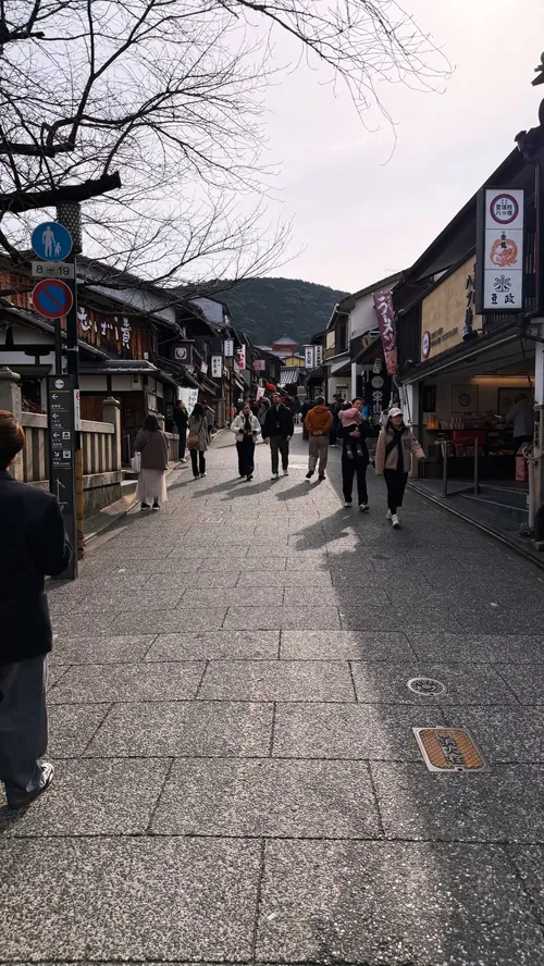 マリク・ターナー at 京都 清水坂