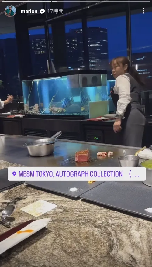 マーロン・ハンフリー at メズム東京 オートグラフ コレクション