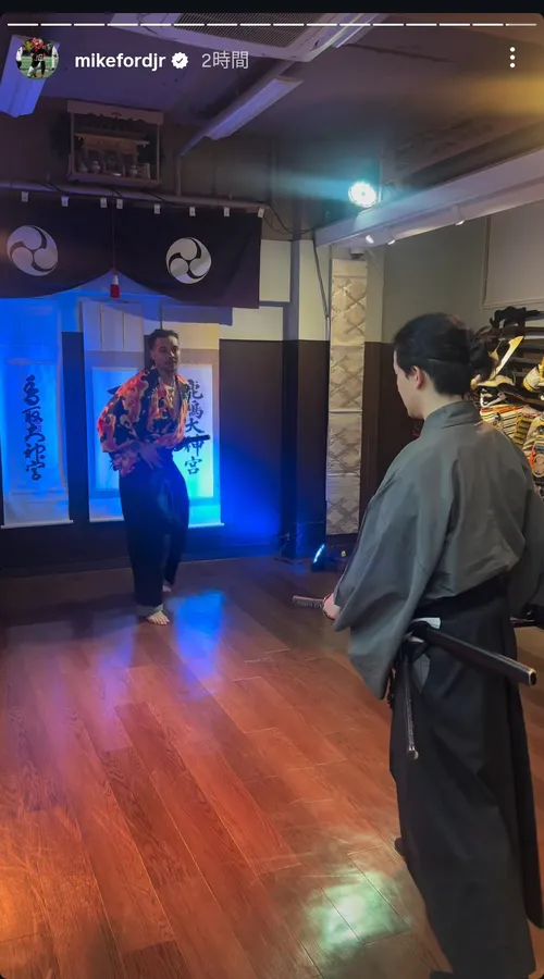 マイク・フォードJr at 新宿 サムライシアター東京