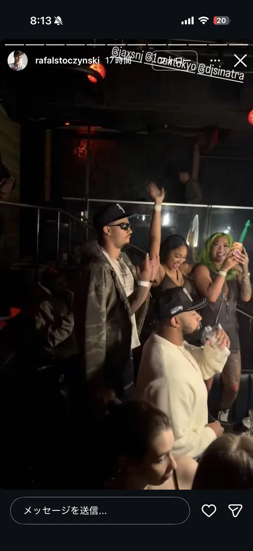 ジャクソン・スミス＝インジグバ at 港区麻布十番 1 OAK TOKYO