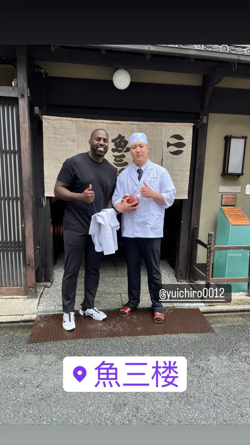 ホイットニー・マーシラス at 伏見 魚三楼