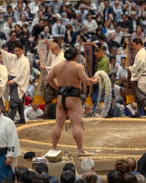 マイルズ・ギャレット at 両国国技館