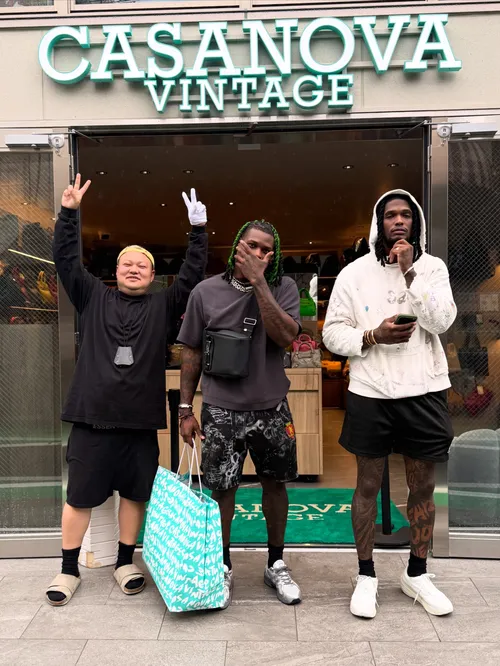 クインシー・ウィリアムズ at CASANOVA VINTAGE 表参道